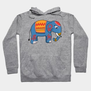 A Colorful Elephant Hoodie